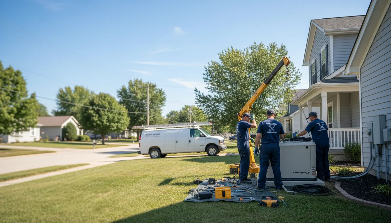 Generator Installation in Stevensville, PA near me